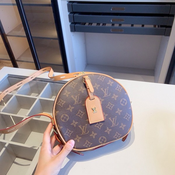 Lv ルイヴィトンハイブランドトートバッグ斜め掛けカバンハイブランドショルダーバッグブランド丸型バッグ鞄レディースメンズ肩掛けバッグブランドカジュアル