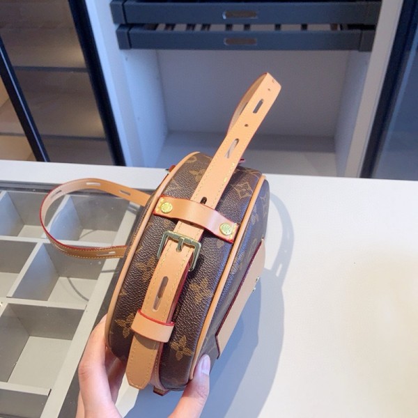 Lv ルイヴィトンハイブランドトートバッグ斜め掛けカバンハイブランドショルダーバッグブランド丸型バッグ鞄レディースメンズ肩掛けバッグブランドカジュアル