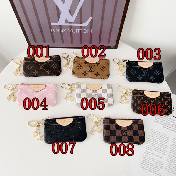 Lv ルイヴィトンハイブランドコインケース 小銭入れ 小さい 薄い キーリングファスナー かわいい ビジネス PU革 レザー財布 メンズ レディース ウォレット ファスナー PU革 コンパクト ミニ