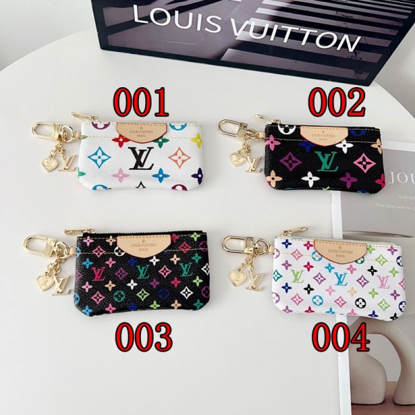 Lv ルイヴィトンブランドポーチ 小物入れ ミニ 薄型 PU革 レザー メンズ レディース カード入 コンパクト 化粧ポーチ メイク コスメポーチ ミニポーチ ガジェットケース トラベルポーチ 