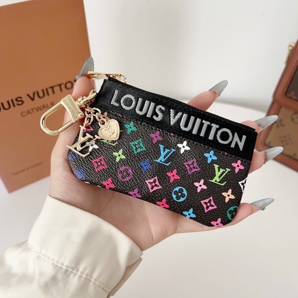 Lv ルイヴィトンブランド小銭入れ コインケース ミニ財布 カードケース ボックス型 スキミング防止 小さい コンパクト 小さめ かわいいレディース メンズ 誕生日プレゼント ギフト