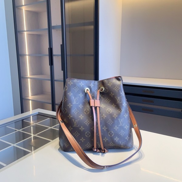 Lv ルイヴィトン ブランドショルダーバッグ女性 肩掛けバッグ ミニ財布3点セット ブランドバケットバッグ 男女兼用ブランド手持ちバッグ鞄ブランドミニバッグコーデ