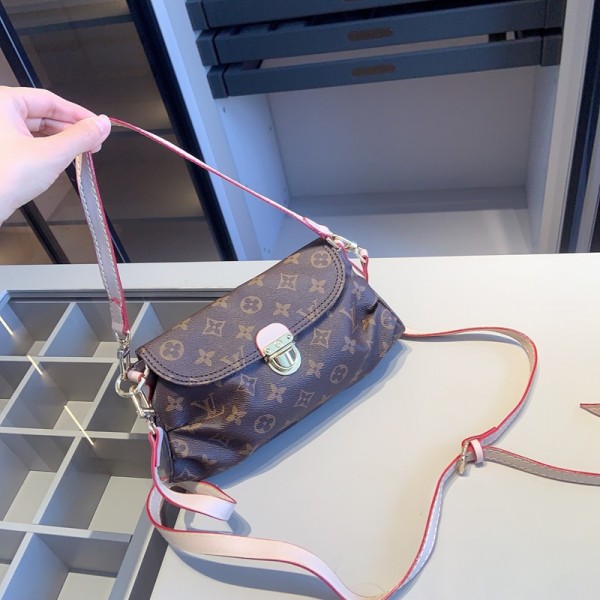 Lv ルイヴィトン ブランドショルダーバッグ女性 肩掛けバッグ ミニ財布3点セット ブランドバケットバッグ 男女兼用ブランド手持ちバッグ鞄ブランドミニバッグコーデ