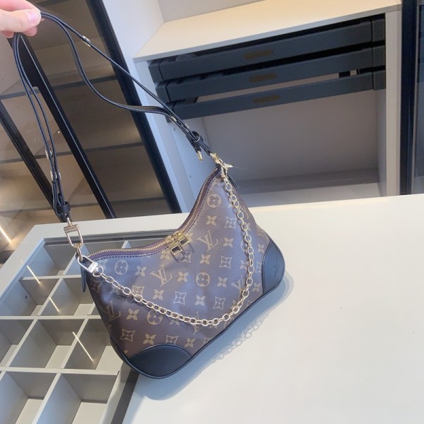 Lv ルイヴィトンハイブランド肩掛けバッグ ミニ財布 マフラー3点セット ショルダーバッグ インナーバッグ付き シンプル カバン 軽量 大容量 バッグ 書類 鞄 ファスナー レディース プレゼント 合皮