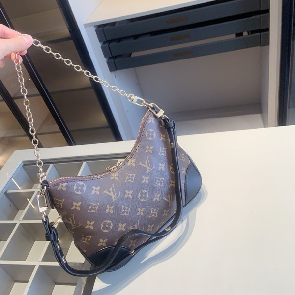 Lv ルイヴィトンハイブランド肩掛けバッグ ミニ財布 マフラー3点セット ショルダーバッグ インナーバッグ付き シンプル カバン 軽量 大容量 バッグ 書類 鞄 ファスナー レディース プレゼント 合皮