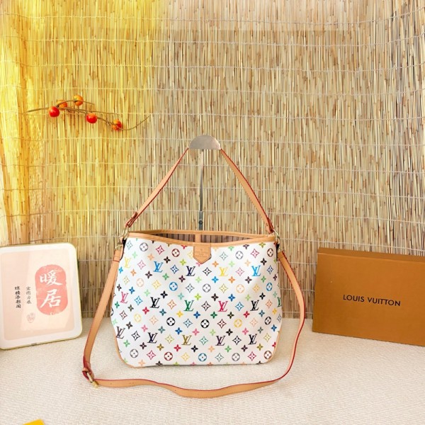 Lv ルイヴィトンブランド肩掛けバッグ 長財布レディース トートバッグ 3点セット ショルダーバッグ ハンドバッグ 通勤 鞄女性用 切り替え色 底鋲 ビジネス 入学式 誕生日プレゼント クリスマス