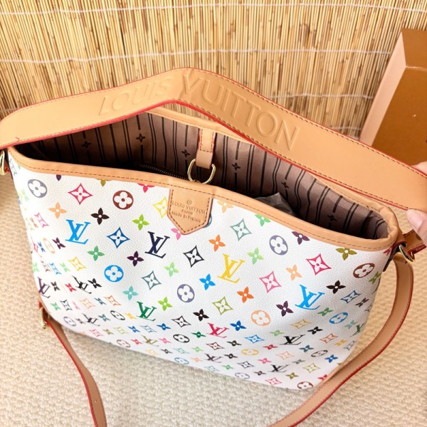 Lv ルイヴィトンブランド肩掛けバッグ 長財布レディース トートバッグ 3点セット ショルダーバッグ ハンドバッグ 通勤 鞄女性用 切り替え色 底鋲 ビジネス 入学式 誕生日プレゼント クリスマス