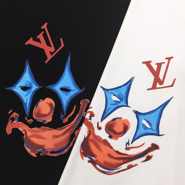 Lv ルイヴィトン半袖tシャツ ハイブランド夏tシャツ オーバーサイズ ブランドトップス 上着 服 コピー 激安屋 大人の上質Tシャツ S-5XL