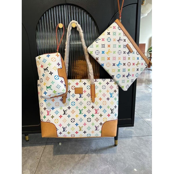 Lv ルイヴィトンハイブランドハンドバッグ ブランド手提げバッグ 女性 肩掛けカバン 化粧バッグ ハイブランドポーチ ブランドミニバッグコーデ