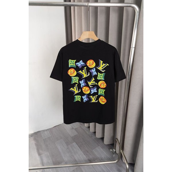 Lv ルイヴィトンブランドtシャツカットソー コピーtシャツハイブランド夏ハイブランドtシャツ偽物レディースメンズハイブランド半袖tシャツ男女兼用