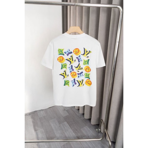 Lv ルイヴィトンブランドtシャツカットソー コピーtシャツハイブランド夏ハイブランドtシャツ偽物レディースメンズハイブランド半袖tシャツ男女兼用