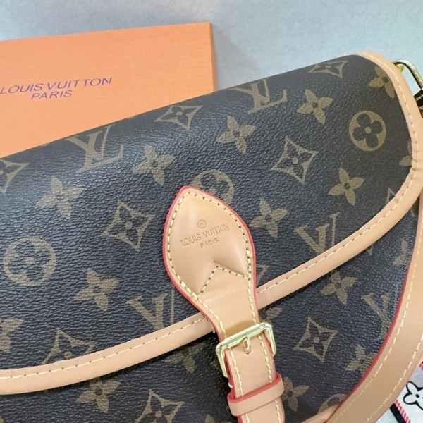 Lv ルイヴィトンブランドショルダーバッグ女性ブランド2wayバッグ PUレザー 肩掛けバッグ ブランド男女兼用 ブランド手提げカバン 大容量