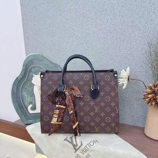 Lv ルイヴィトンブランドショルダーバッグ女性斜め掛けカバンハイブランド肩掛けバッグブランド男女兼用ブランド手持ちバッグ鞄