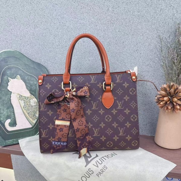 Lv ルイヴィトンブランドショルダーバッグ女性斜め掛けカバンハイブランド肩掛けバッグブランド男女兼用ブランド手持ちバッグ鞄