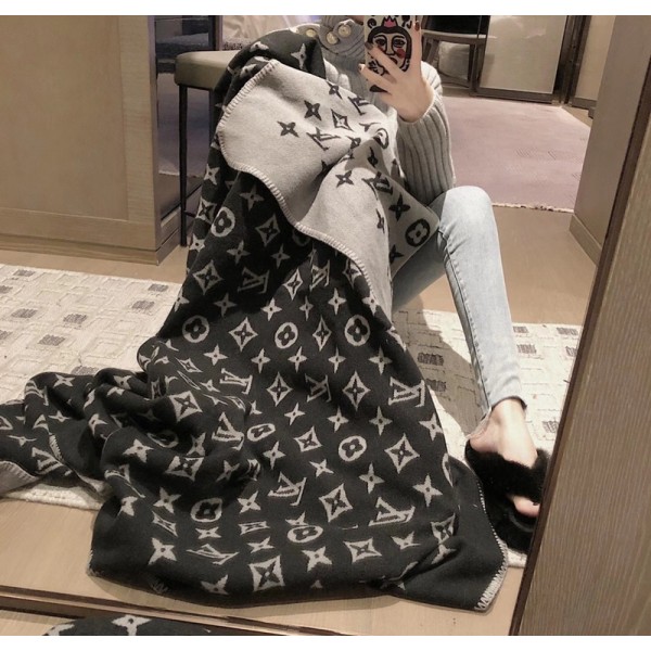 Lv ルイヴィトンブランド掛け布団高級感あり寝具 エアコン対策 車中 オフィス お昼寝ブランド毛布 激安ブランドブランケット 毛布 おしゃれ ひざ掛け 掛け毛布 肩掛け 着る毛布 プレゼント 秋冬用 洗える 防寒 エアコン対策 通年使用