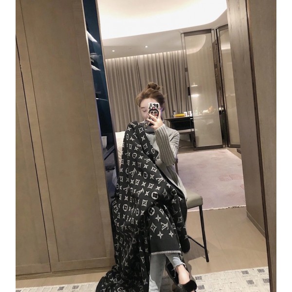 Lv ルイヴィトンブランド掛け布団高級感あり寝具 エアコン対策 車中 オフィス お昼寝ブランド毛布 激安ブランドブランケット 毛布 おしゃれ ひざ掛け 掛け毛布 肩掛け 着る毛布 プレゼント 秋冬用 洗える 防寒 エアコン対策 通年使用