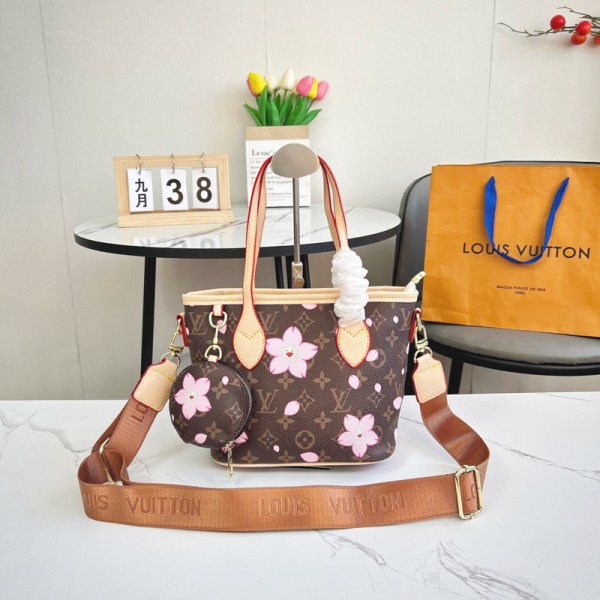 Lv ルイヴィトンハイブランドバッグブランド肩掛けバッグ ミニ財布 マフラー3点セット ショルダーバッグハンドバッグブランド手提げカバン大容量ブランドミニバッグコーデ