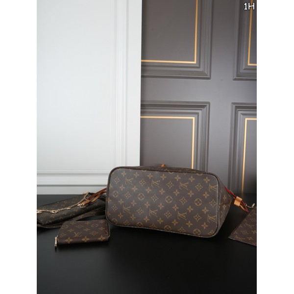 Lv ルイヴィトンハイブランドバッグブランド手持ちバッグ鞄レディースメンズバッグブランドカジュアルブランドミニバッグコーデ3点セット