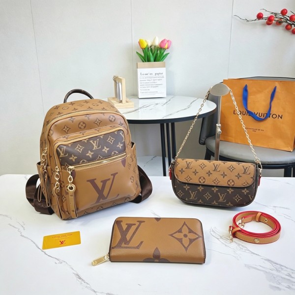 Lv ルイヴィトンハイブランドバッグ肩掛けバッグブランド男女兼用ブランド手提げカバン大容量ブランドミニバッグコーデ