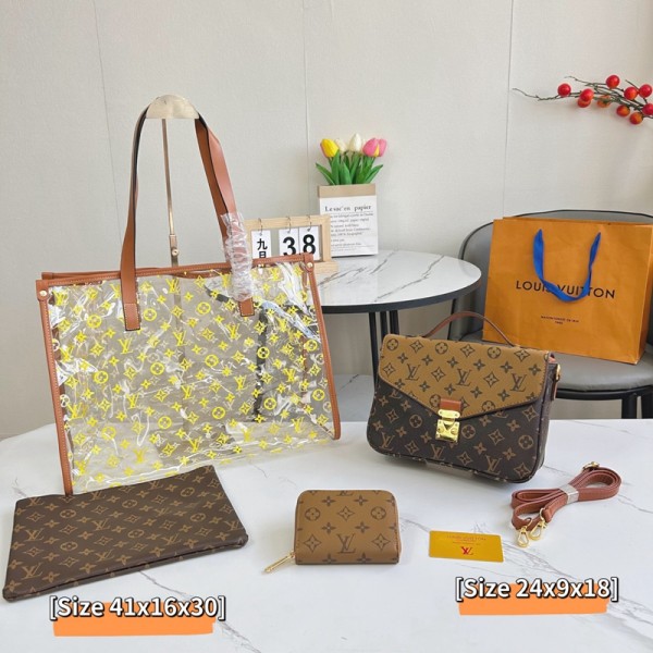 Lv ルイヴィトンハイブランドバッグ肩掛けバッグブランド男女兼用ブランド手提げカバン大容量レディースメンズバッグブランドカジュアル
