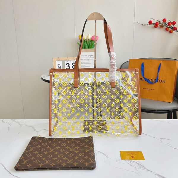 Lv ルイヴィトンハイブランドバッグ肩掛けバッグブランド男女兼用ブランド手提げカバン大容量レディースメンズバッグブランドカジュアル