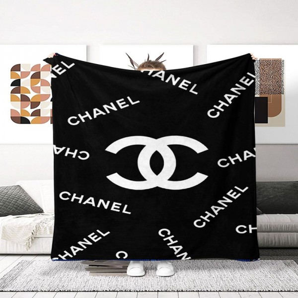 Chanel シャネル激安ブランドパロディ寝具保温防寒 旅行 昼寝毛布 ブランケット ルイヴィトンLV寝具ブランド掛け布団高級感あり寝具 エアコン対策 車中 オフィス お昼寝ブランド毛布 激安