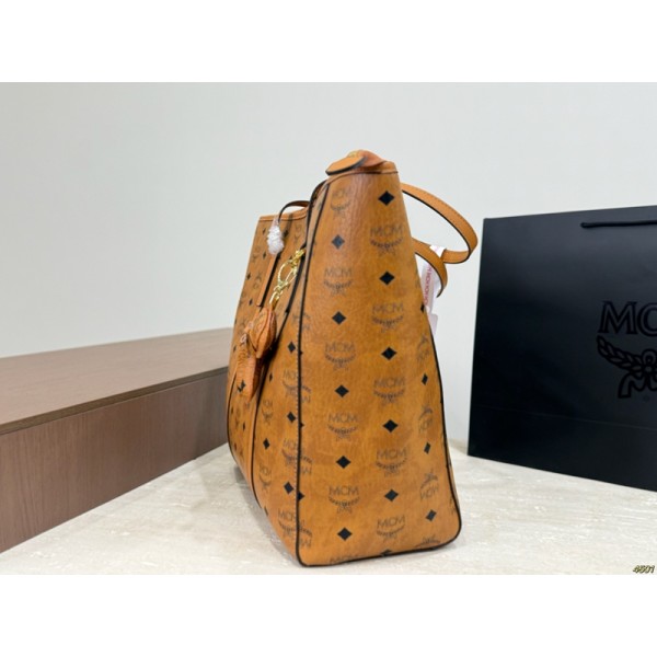 MCM エムシーエム ハイブランドトートバッグ レディース ビ肩掛けバッグ レザーバッグ 大容量 2way ハンドバッグ ショルダーバッグ 肩掛け A4 婦人用カバン 就活 通勤 通学 ビジネス 入学式 旅行