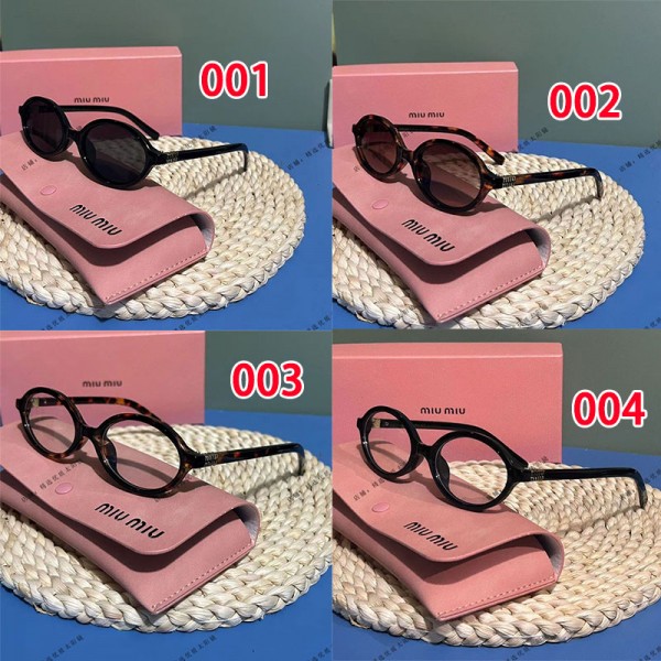 ミュウミュウ MiuMiuブランド韓国風サングラス uvカット男女 おしゃれ サングラス激安 小顔紫外線カット 偏光サングラス メガネメンズ レディースサングラスブランド 安い