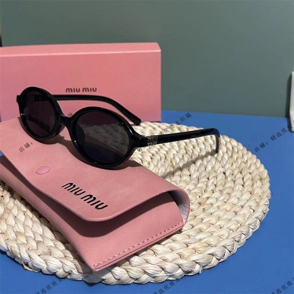 ミュウミュウ MiuMiuブランド韓国風サングラス uvカット男女 おしゃれ サングラス激安 小顔紫外線カット 偏光サングラス メガネメンズ レディースサングラスブランド 安い