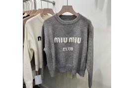 ミュウミュウレディースセーター セリーヌ韓国ビーニー エルメス掛け毛布