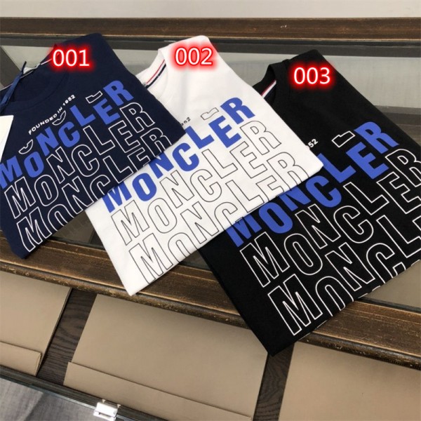 モンクレール Monclerｔシャツ ロゴ 経典 カジュアル 男女通用