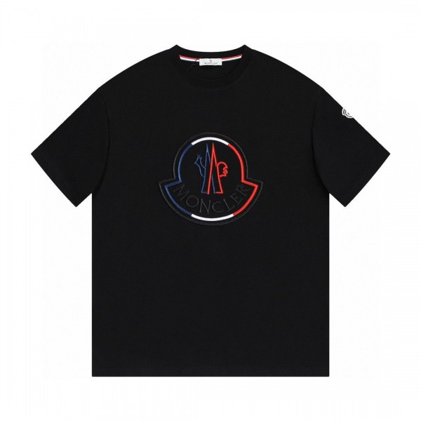 モンクレール Tシャツ メンズ 半袖 夏服 かわいい MONCLER ティーシャツ 人気  ブランド 上着 トップス かっこいい 服 大きいサイズ ティシャツ オシャレ てぃーしゃつ 綿100 tshirt なつふく 派手 カットソー 男女兼用 春 夏