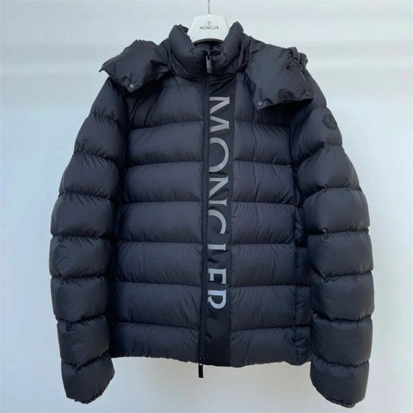 Moncler モンクレールハイブランドメンズ ダウンジャケット 中綿ジャケット M - 5XL ダウンコート キルティング ボリューム フード付き 着脱可 カジュアル ファッション アウター 防風 防寒 撥水 軽量 秋 冬 秋服 冬服