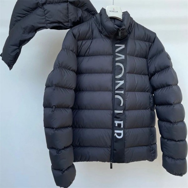 Moncler モンクレールハイブランドメンズ ダウンジャケット 中綿ジャケット M - 5XL ダウンコート キルティング ボリューム フード付き 着脱可 カジュアル ファッション アウター 防風 防寒 撥水 軽量 秋 冬 秋服 冬服