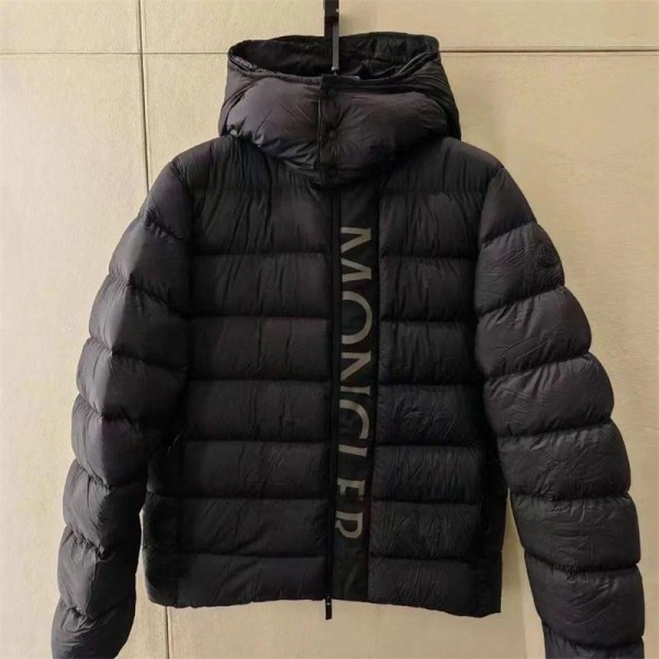 Moncler モンクレールハイブランドメンズ ダウンジャケット 中綿ジャケット M - 5XL ダウンコート キルティング ボリューム フード付き 着脱可 カジュアル ファッション アウター 防風 防寒 撥水 軽量 秋 冬 秋服 冬服