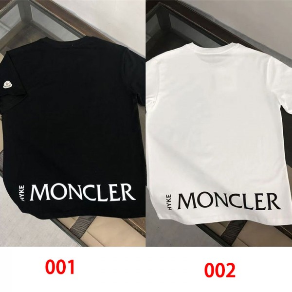 Moncler モンクレールブランド半袖tシャツハイブランドtシャツ偽物レディースメンズTシャツ M - 5XL カットソーペアカップルtシャツ ユニセック ブランド