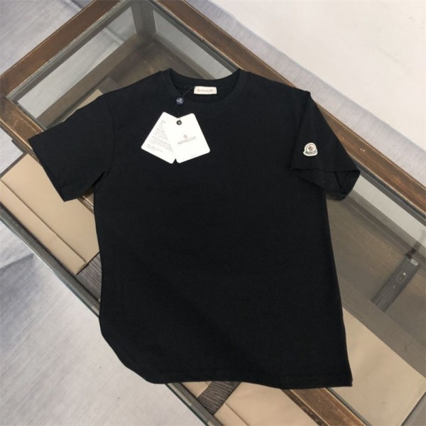 Moncler モンクレールブランド半袖tシャツハイブランドtシャツ偽物レディースメンズTシャツ M - 5XL カットソーペアカップルtシャツ ユニセック ブランド