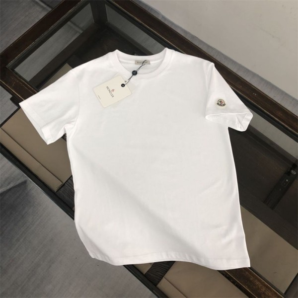 Moncler モンクレールブランド半袖tシャツハイブランドtシャツ偽物レディースメンズTシャツ M - 5XL カットソーペアカップルtシャツ ユニセック ブランド