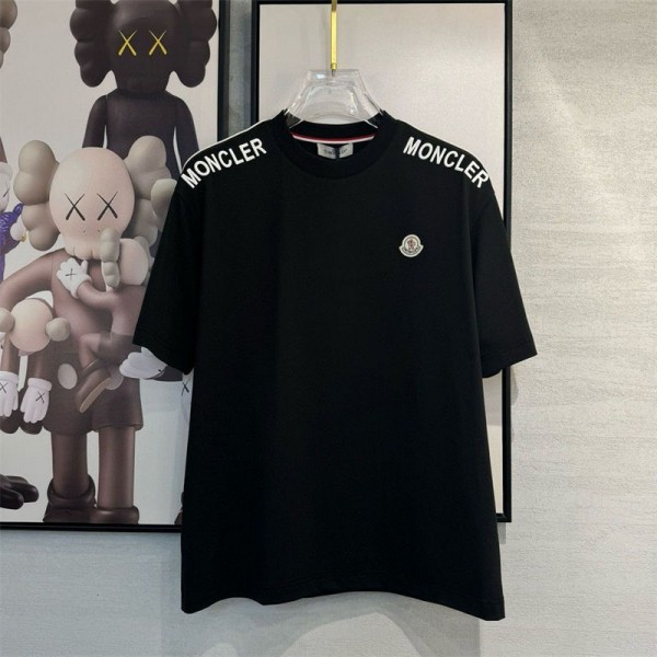 Moncler モンクレールハイブランドtシャツ パンツ 夏服 メンズ セットアップ Tシャツ 半袖 上下 セット 刺繍 M - 5XL ゆったり おしゃれ 上下スウェット 服 トップス ハーフパンツ ショート パンツ アップ 人気 スポーツウェア セットアップ春夏 tシャツ 快適