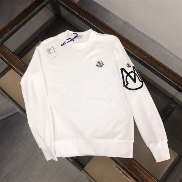 Moncler モンクレールスウェットハイブランド秋冬オーバーサイズパーカーブランドレディースメンズプルオーバー S - 3XL ハイブランド秋冬服パーカー