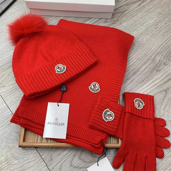 ブランド Moncler ニット帽子 マフラー 手袋 3点セット メンズ レディース モンクレール ニット帽 ネックウォーマー グローブ カーフ 暖かい 防寒 保温 防寒 防風 スキー 自転車 アウトドア クリスマス 男女兼用 ブランド Moncler ニット帽子 マフラー 手袋 3点セット メンズ レディース モンクレール ニット帽 ネックウォーマー グローブ カーフ 暖かい 防寒 保温 防寒 防風 スキー 自転車 アウトドア クリスマス 男女兼用