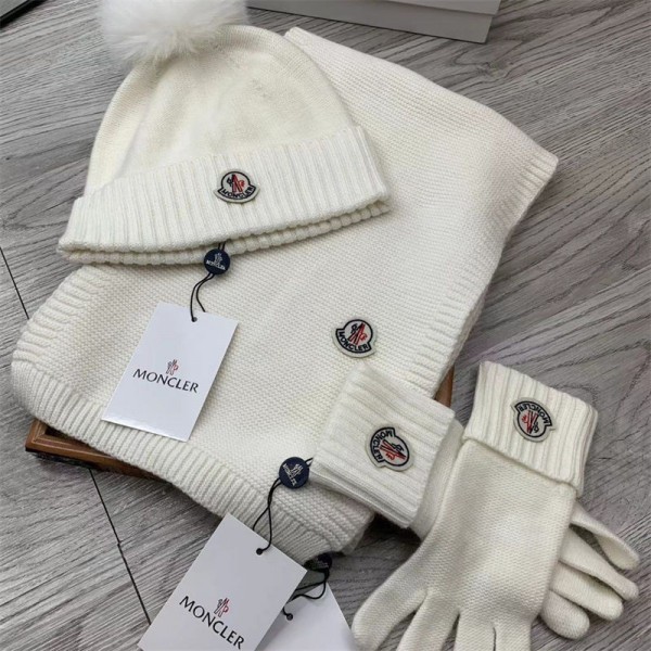 ブランド Moncler ニット帽子 マフラー 手袋 3点セット メンズ レディース モンクレール ニット帽 ネックウォーマー グローブ カーフ 暖かい 防寒 保温 防寒 防風 スキー 自転車 アウトドア クリスマス 男女兼用 ブランド Moncler ニット帽子 マフラー 手袋 3点セット メンズ レディース モンクレール ニット帽 ネックウォーマー グローブ カーフ 暖かい 防寒 保温 防寒 防風 スキー 自転車 アウトドア クリスマス 男女兼用
