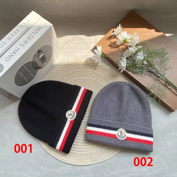 Moncler モンクレールブランドメンズ ニット帽 ビーニー帽 通勤 秋 冬 防寒帽子 スキー スノボ 帽子 レディース 大きいサイズ 小顔効果 伸縮性 柔らかい 厚手 毛糸の帽子 Moncler モンクレールブランドメンズ ニット帽 ビーニー帽 通勤 秋 冬 防寒帽子 スキー スノボ 帽子 レディース 大きいサイズ 小顔効果 伸縮性 柔らかい 厚手 毛糸の帽子
