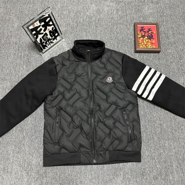 Moncler モンクレールブランドメンズ ジャケット キルティングコート S - 5XL 中綿ジャケット 秋冬 厚手 綿服 保温 防寒着  エムエーワンジャケット 男女兼用フライトジャケット ジャンパー ブルゾン アウター アウトドア ライダース