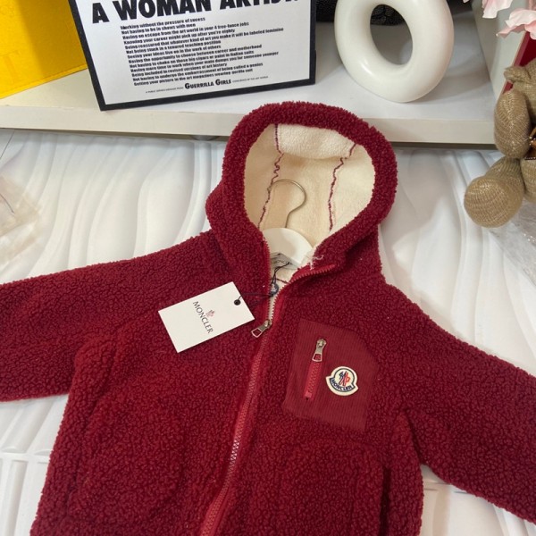 Moncler モンクレールブランド ベビー服 コート キッズ 男の子 ボア ジャケット 子供服 防寒 ジャケット 冬服 子供 90¬170cm アウター ボーイズ 幼児 赤ちゃん 厚手 通学 通園 もこもこ 幼稚園