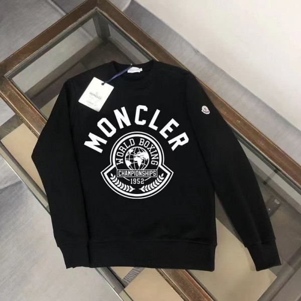 Moncler モンクレールパーカー ハイブランドスウェット レディース メンズ 裏起毛 プルオーバー ブランドトレーナー 秋冬服 パーカー スウェット 偽物 男女兼用 M-5XL