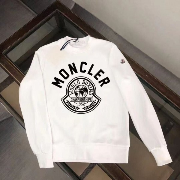 Moncler モンクレールパーカー ハイブランドスウェット レディース メンズ 裏起毛 プルオーバー ブランドトレーナー 秋冬服 パーカー スウェット 偽物 男女兼用 M-5XL