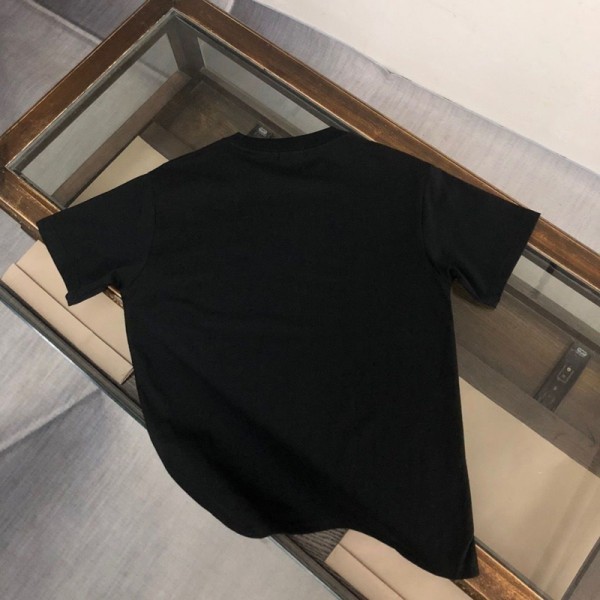 Moncler モンクレールブランド黒白tシャツカットソー コピーブランドペア揃いtシャツ オーバーサイズ 韓国  tシャツ 20代 30代40代tシャツ 激安 パロディ