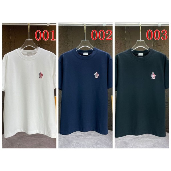 Moncler モンクレールブランドtシャツオーバーサイズブランドtシャツ高品質韓国 パチモン tシャツtシャツ ユニセック ブランド