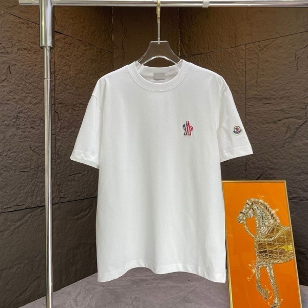 Moncler モンクレールブランドtシャツオーバーサイズブランドtシャツ高品質韓国 パチモン tシャツtシャツ ユニセック ブランド